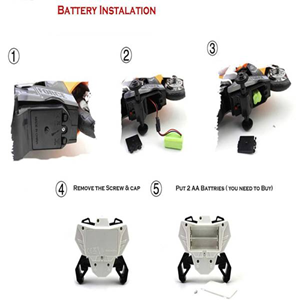 اسباب بازی موتور کنترلی شارژی Auto Bike-motorcycle مدل 300 _اسباب بازی